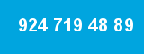 924 719 48 89 924 719 48 89